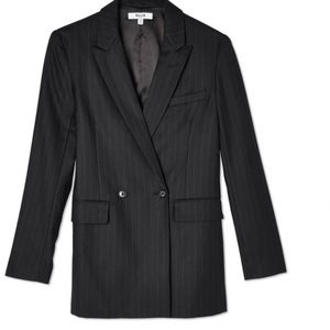 Brand new Billie the label pinstripe blazer